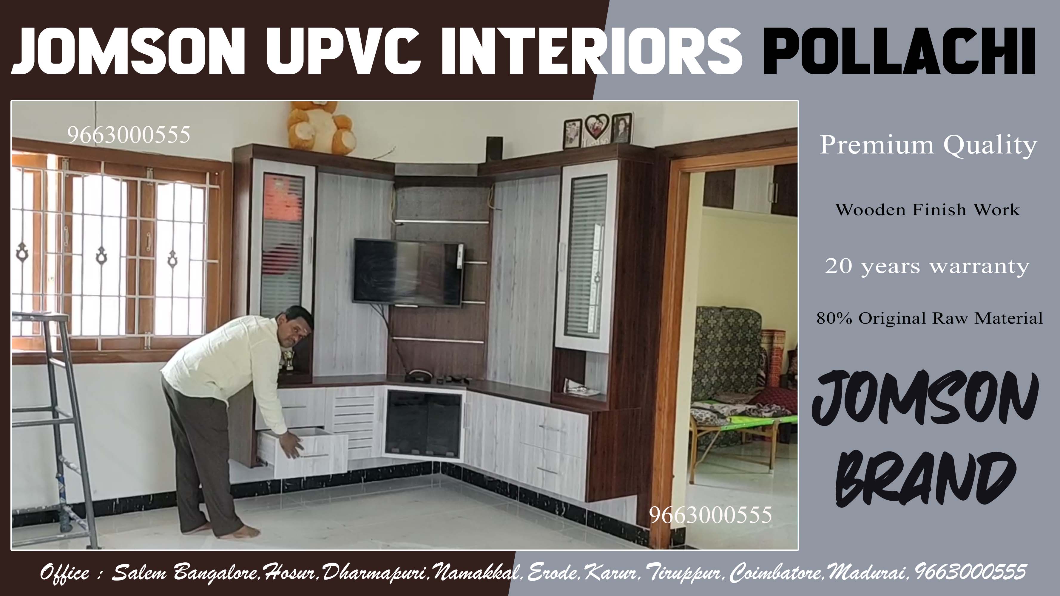 pvc tv cabinets design